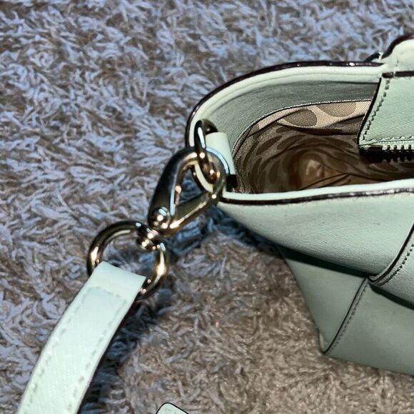 KATE SPADE NEW YORK Saffiano Leather Handle Bag - Picture 16 of 16